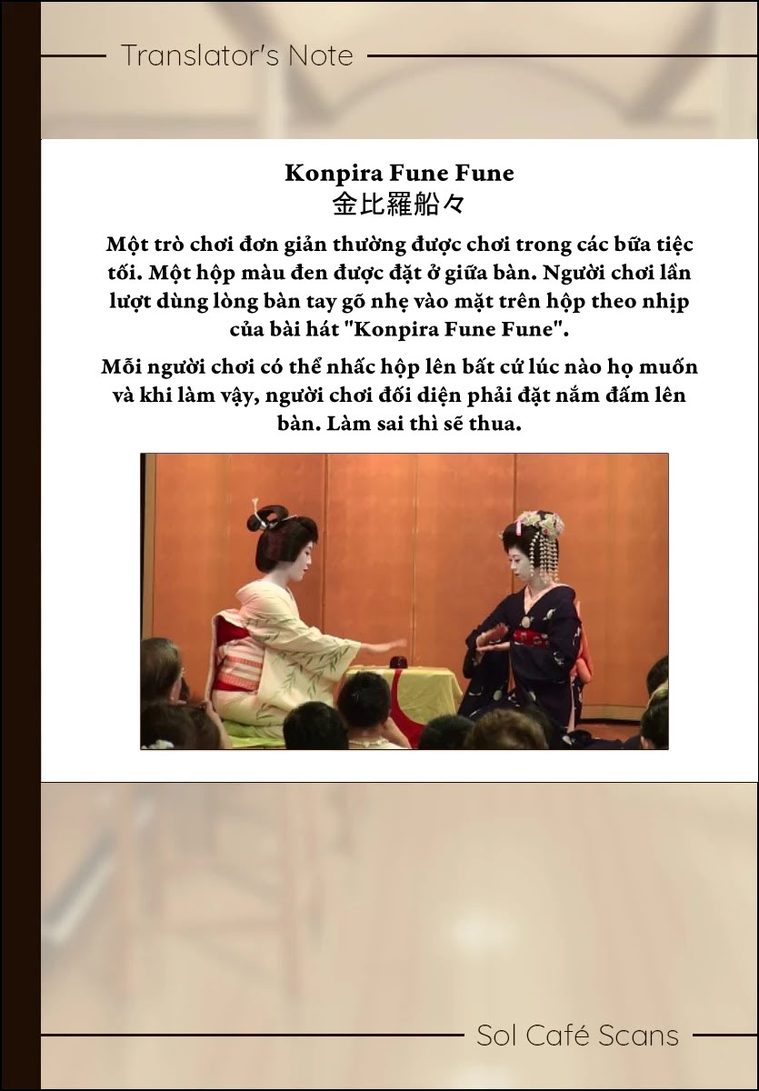 Người Nấu Bếp Ở Căn Nhà Maiko Chapter 75 - Trang 2