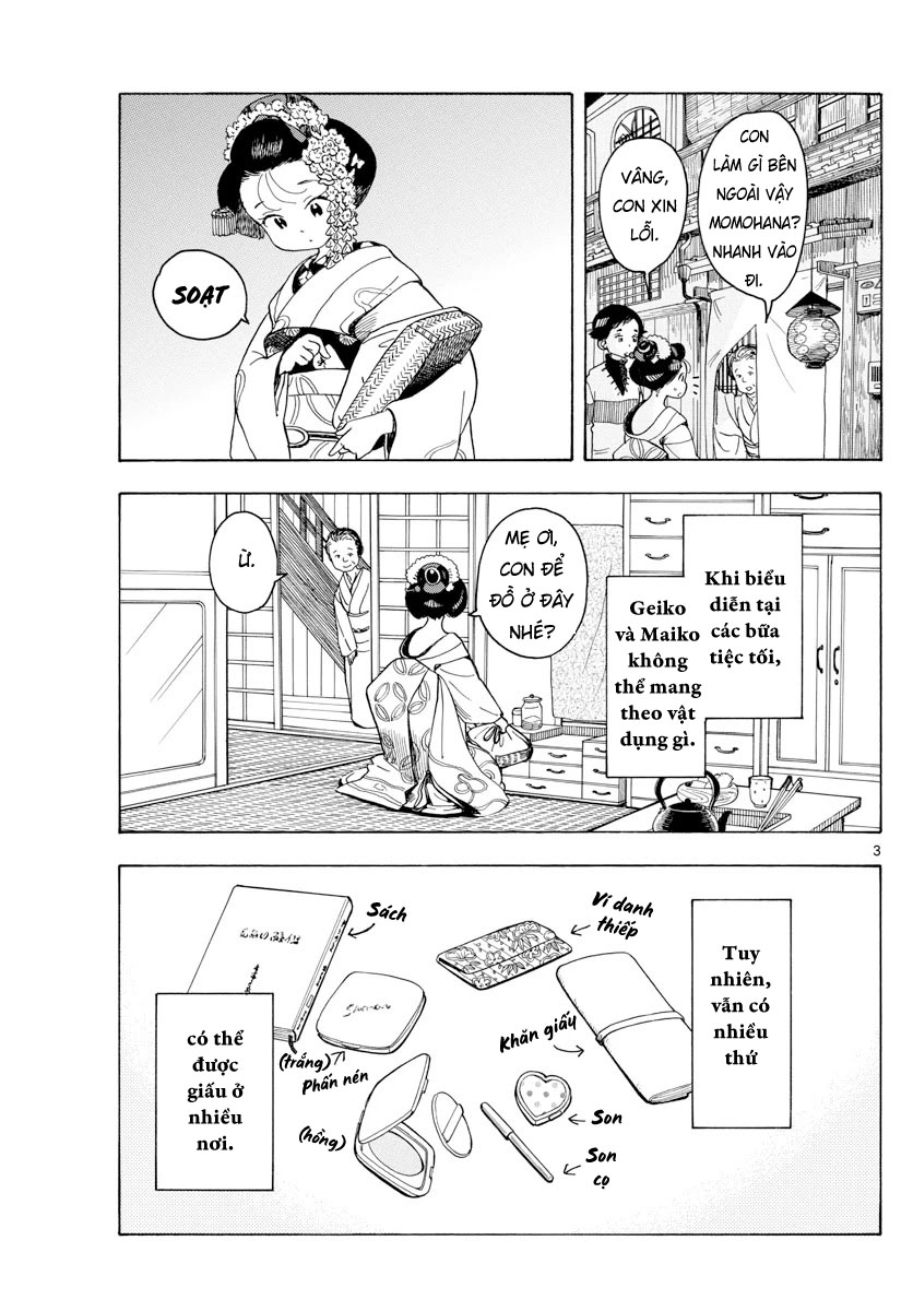 Người Nấu Bếp Ở Căn Nhà Maiko Chapter 75 - Trang 2