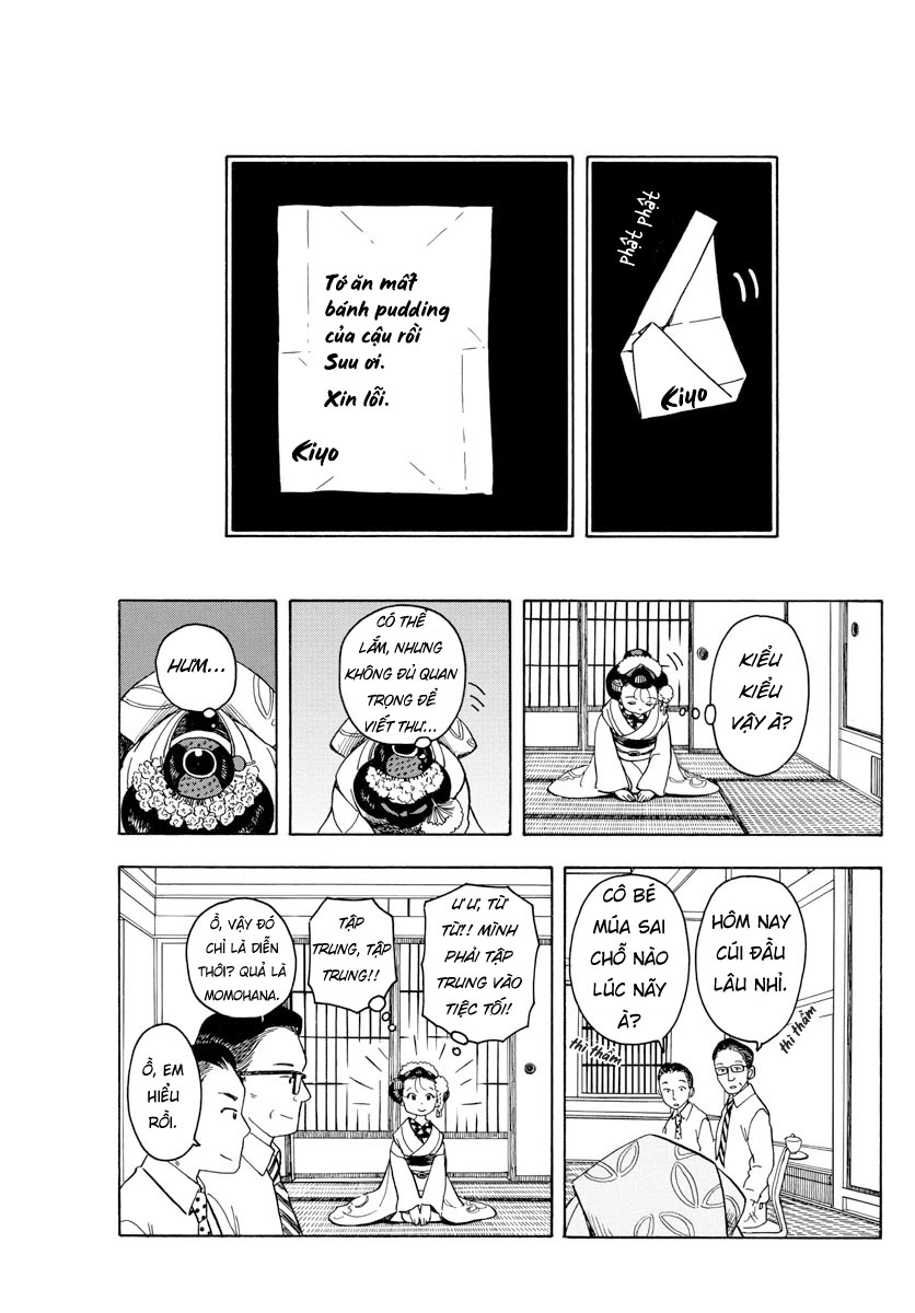 Người Nấu Bếp Ở Căn Nhà Maiko Chapter 75 - Trang 2