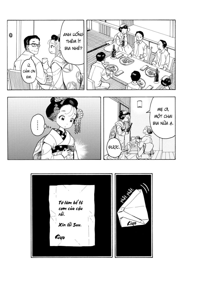 Người Nấu Bếp Ở Căn Nhà Maiko Chapter 75 - Trang 2