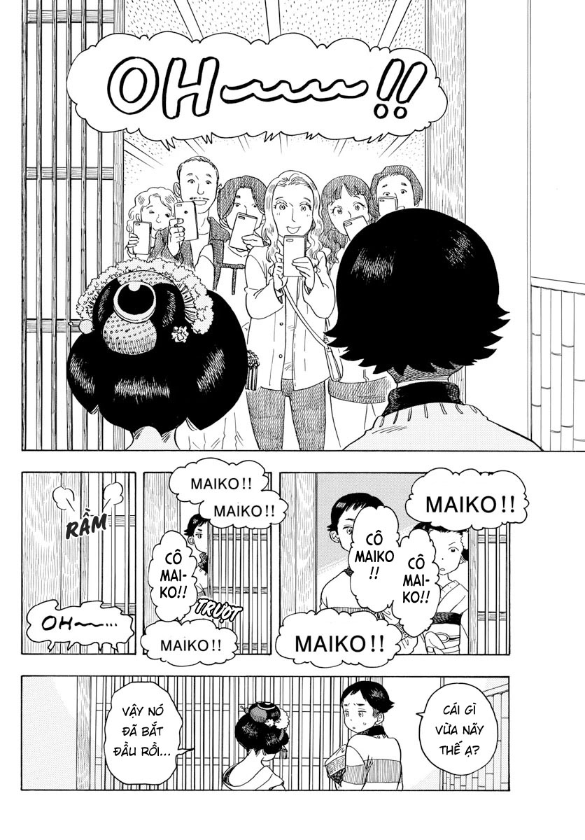 Người Nấu Bếp Ở Căn Nhà Maiko Chapter 76 - Trang 2