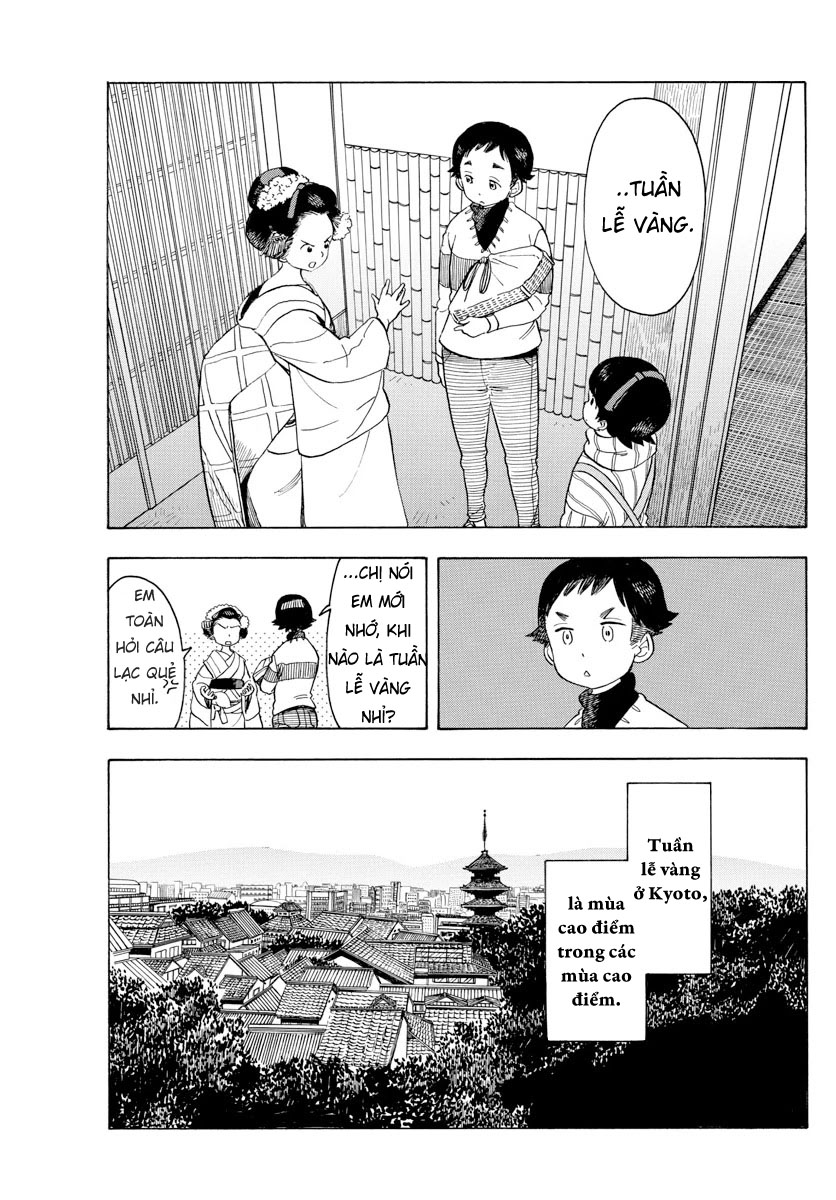 Người Nấu Bếp Ở Căn Nhà Maiko Chapter 76 - Trang 2