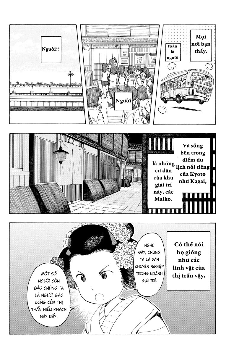 Người Nấu Bếp Ở Căn Nhà Maiko Chapter 76 - Trang 2