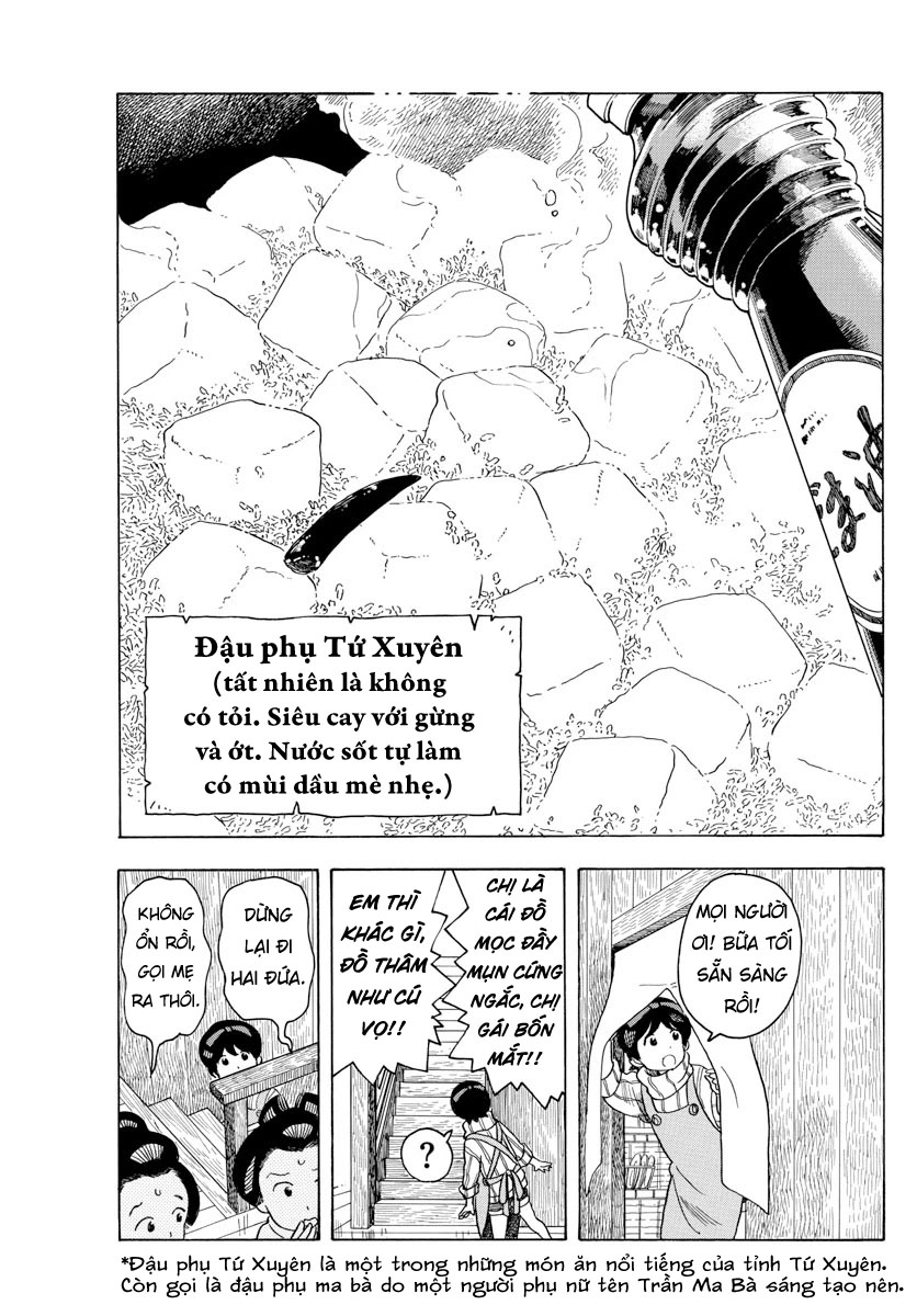 Người Nấu Bếp Ở Căn Nhà Maiko Chapter 76 - Trang 2