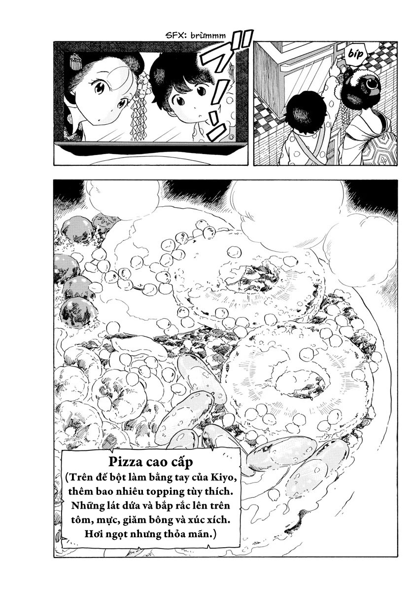 Người Nấu Bếp Ở Căn Nhà Maiko Chapter 77 - Trang 2