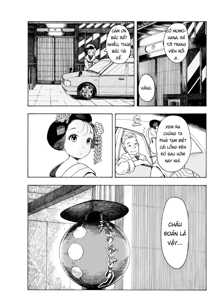 Người Nấu Bếp Ở Căn Nhà Maiko Chapter 77 - Trang 2