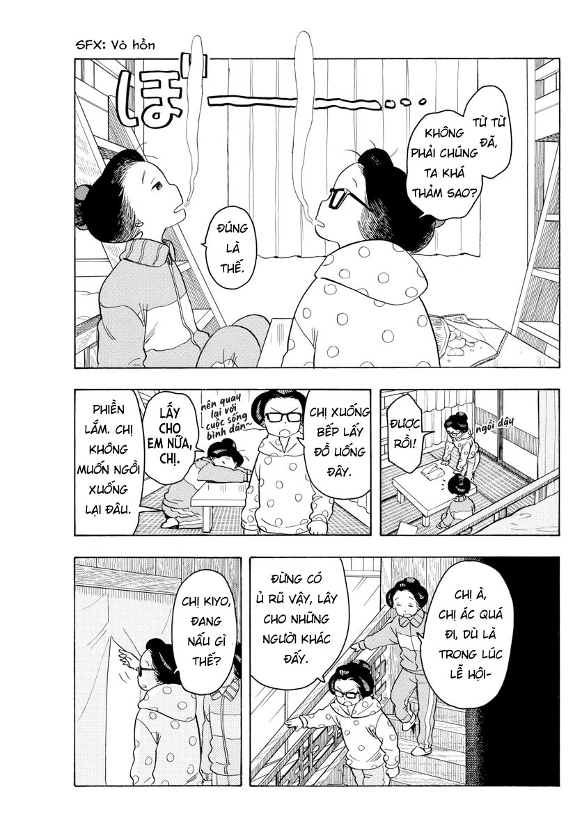Người Nấu Bếp Ở Căn Nhà Maiko Chapter 78 - Trang 2