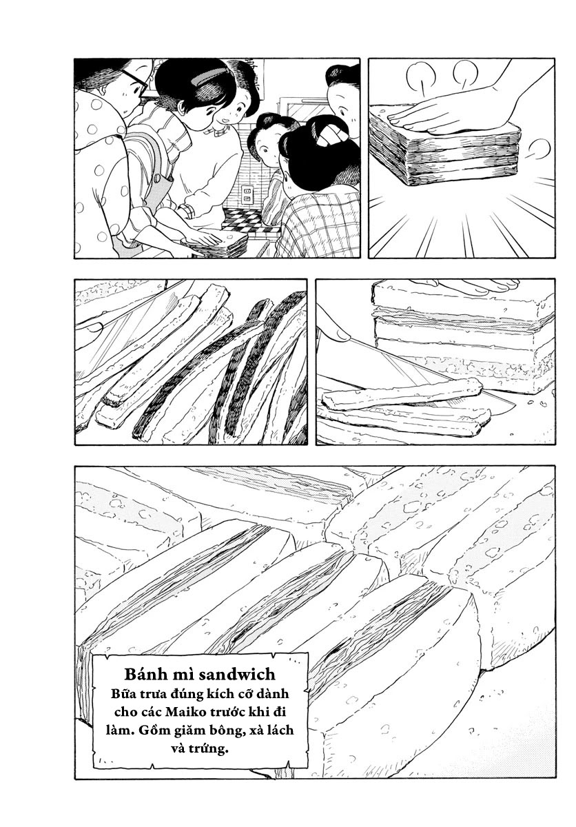 Người Nấu Bếp Ở Căn Nhà Maiko Chapter 78 - Trang 2