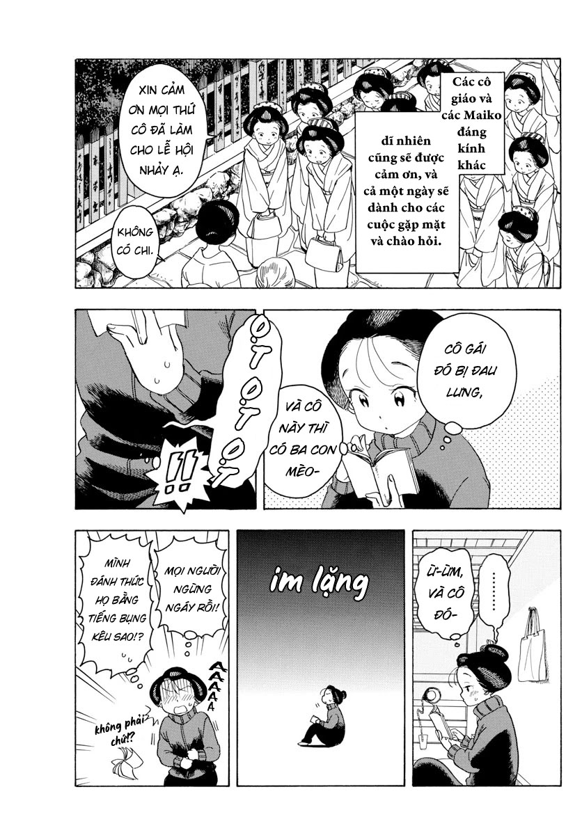 Người Nấu Bếp Ở Căn Nhà Maiko Chapter 79 - Trang 2