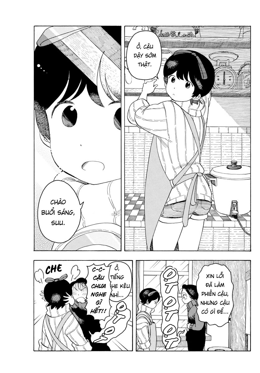 Người Nấu Bếp Ở Căn Nhà Maiko Chapter 79 - Trang 2