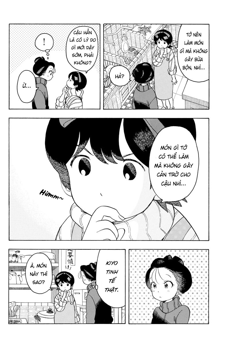 Người Nấu Bếp Ở Căn Nhà Maiko Chapter 79 - Trang 2