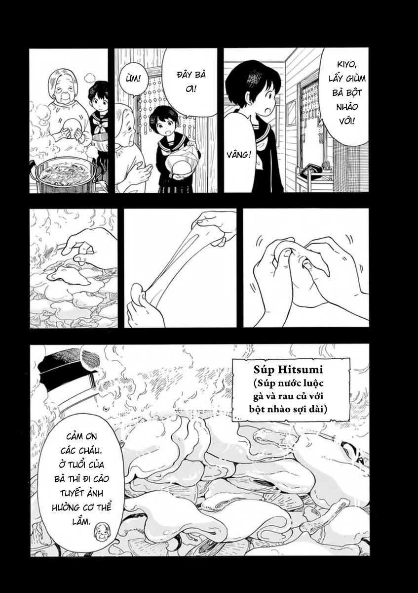 Người Nấu Bếp Ở Căn Nhà Maiko Chapter 8 - Trang 2
