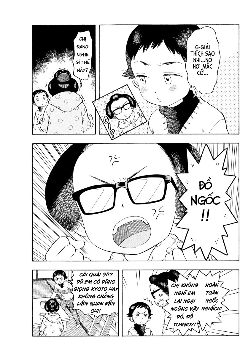 Người Nấu Bếp Ở Căn Nhà Maiko Chapter 80 - Trang 2