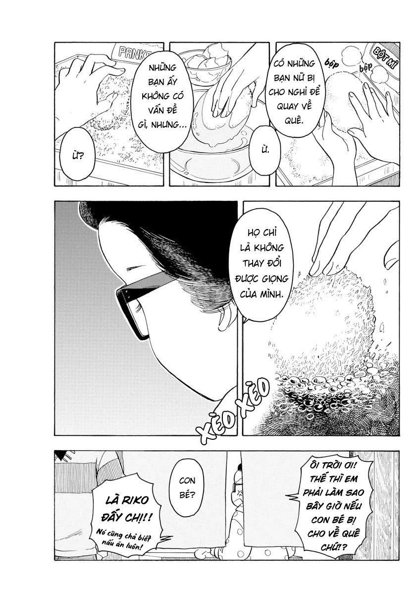 Người Nấu Bếp Ở Căn Nhà Maiko Chapter 80 - Trang 2