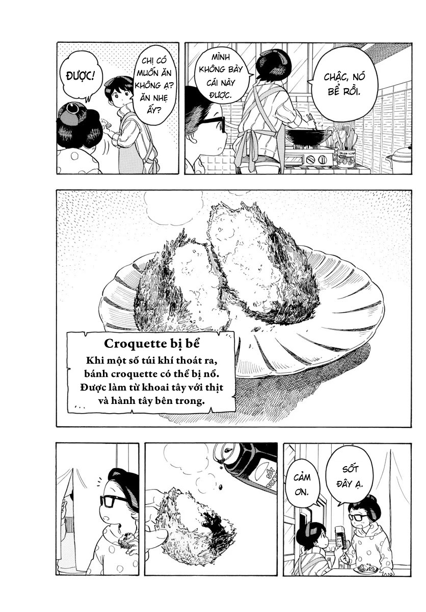 Người Nấu Bếp Ở Căn Nhà Maiko Chapter 80 - Trang 2