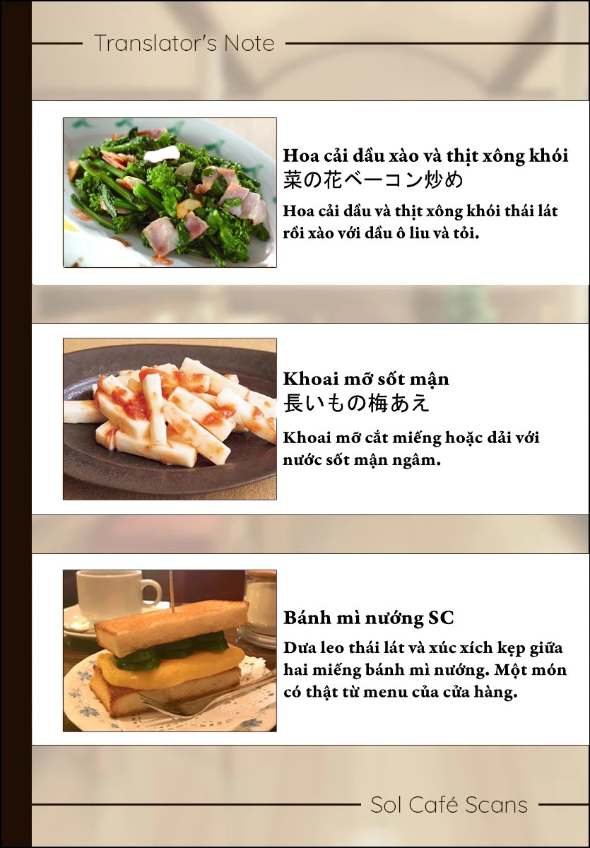 Người Nấu Bếp Ở Căn Nhà Maiko Chapter 82 - Trang 2