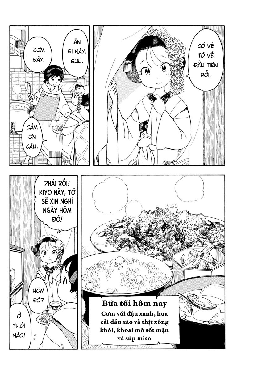 Người Nấu Bếp Ở Căn Nhà Maiko Chapter 82 - Trang 2