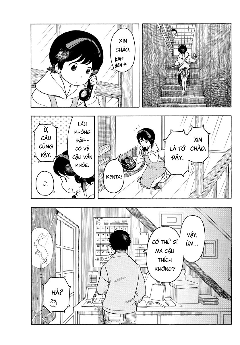 Người Nấu Bếp Ở Căn Nhà Maiko Chapter 82 - Trang 2