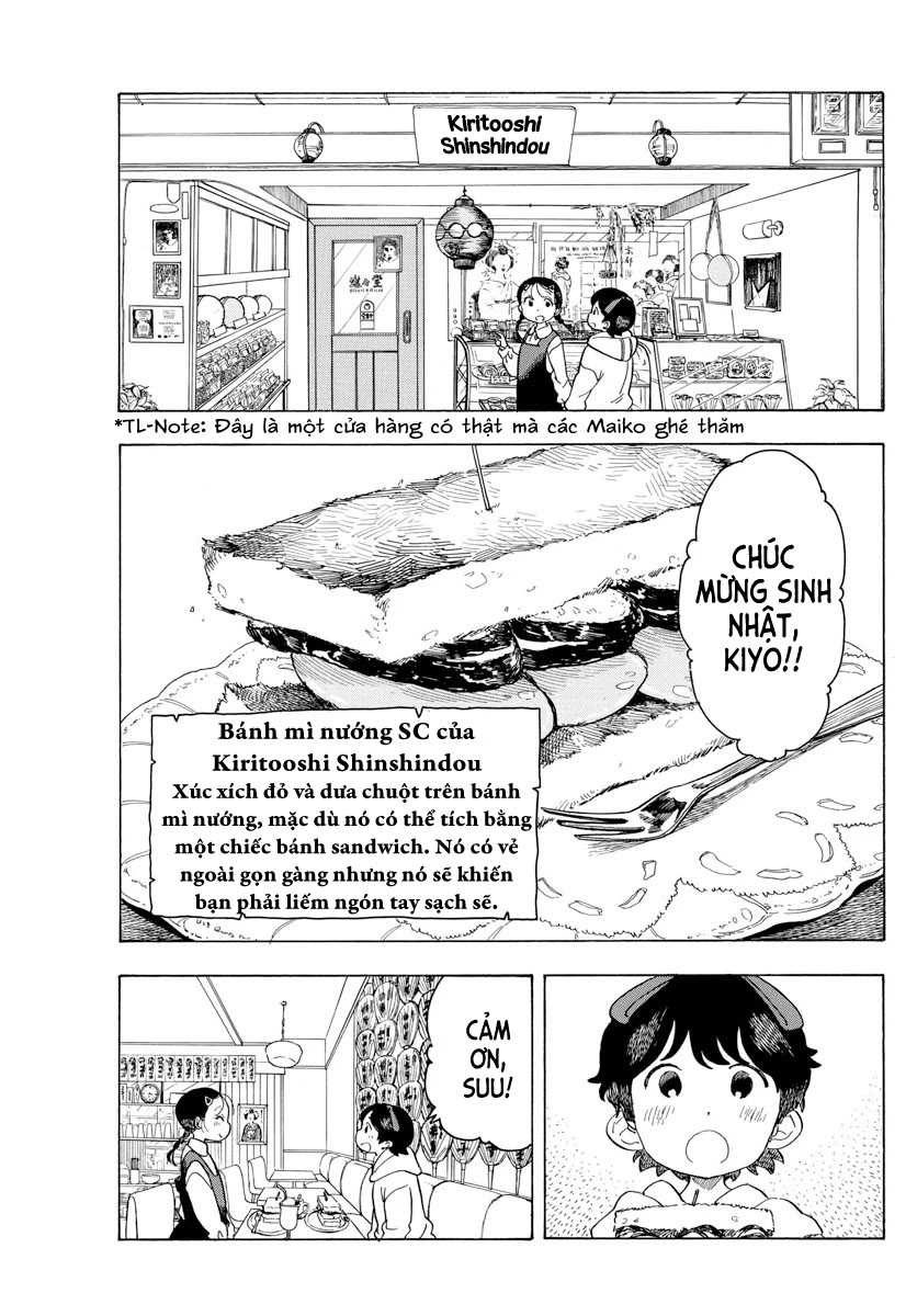 Người Nấu Bếp Ở Căn Nhà Maiko Chapter 82 - Trang 2