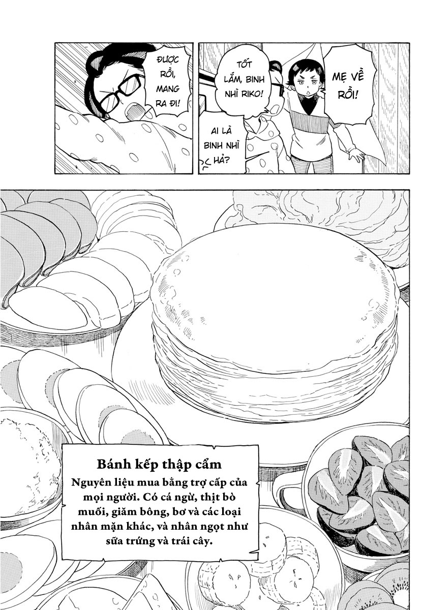Người Nấu Bếp Ở Căn Nhà Maiko Chapter 83 - Trang 2