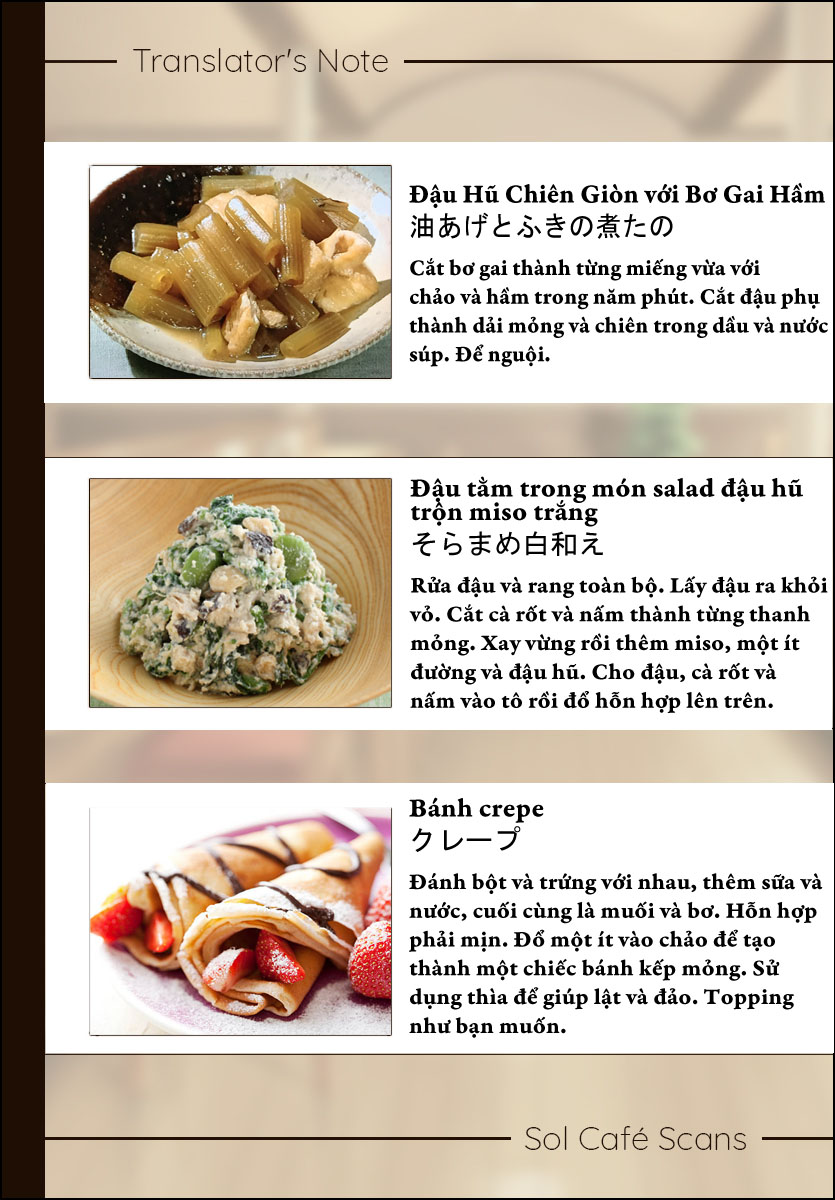 Người Nấu Bếp Ở Căn Nhà Maiko Chapter 83 - Trang 2