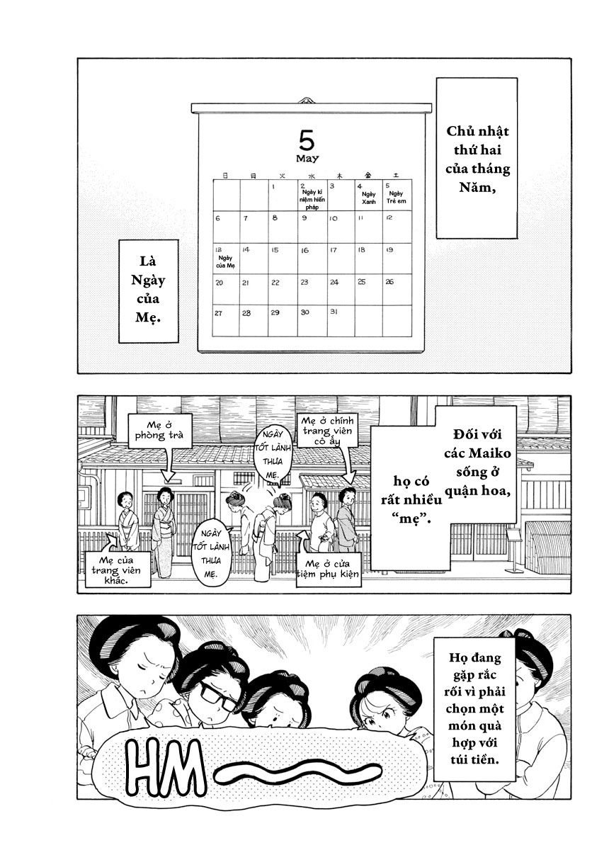 Người Nấu Bếp Ở Căn Nhà Maiko Chapter 83 - Trang 2