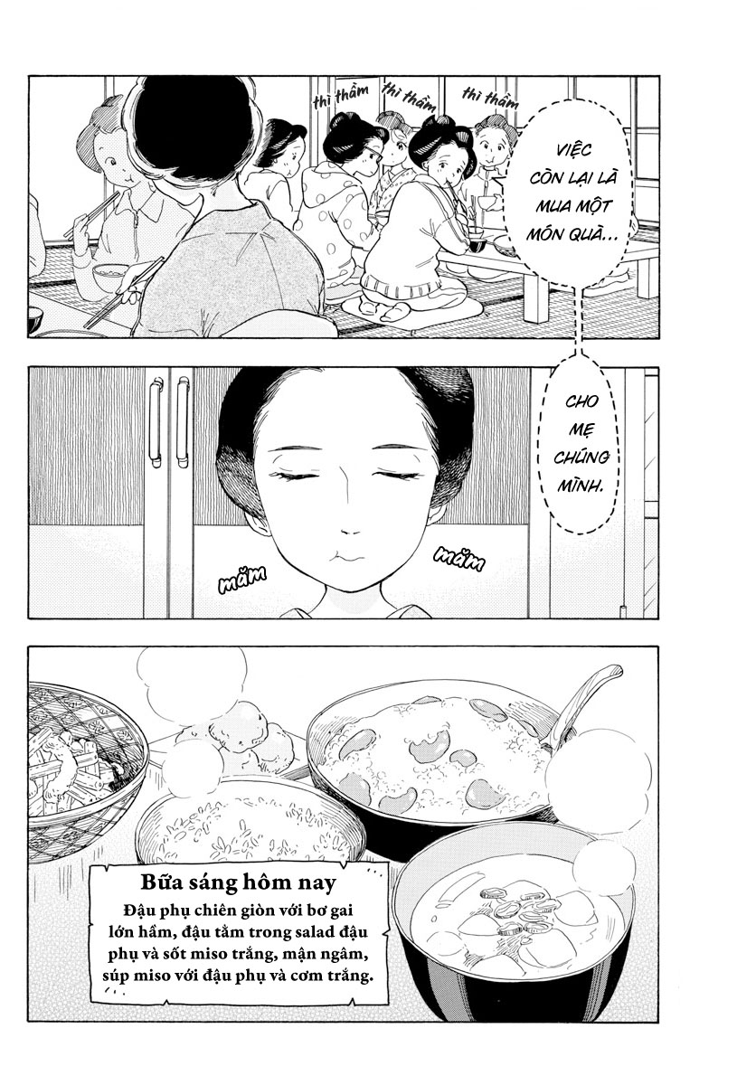 Người Nấu Bếp Ở Căn Nhà Maiko Chapter 83 - Trang 2