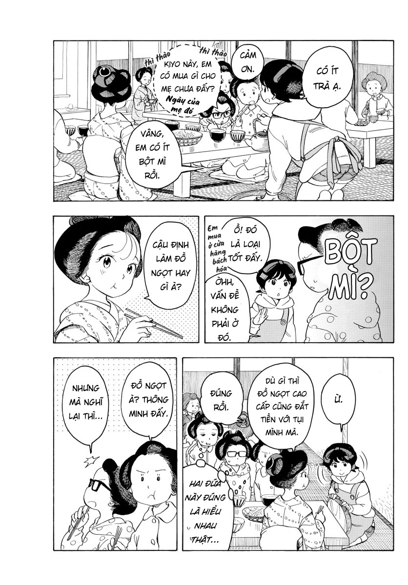 Người Nấu Bếp Ở Căn Nhà Maiko Chapter 83 - Trang 2