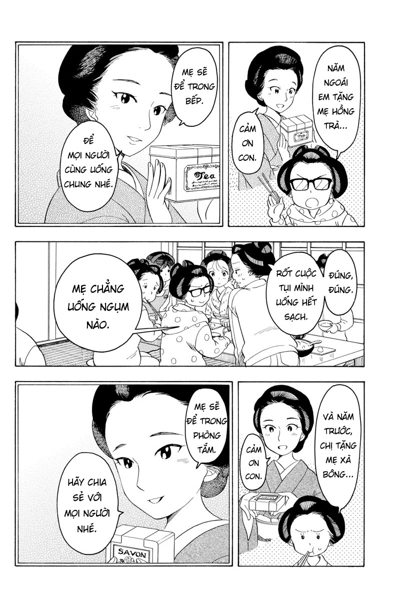 Người Nấu Bếp Ở Căn Nhà Maiko Chapter 83 - Trang 2