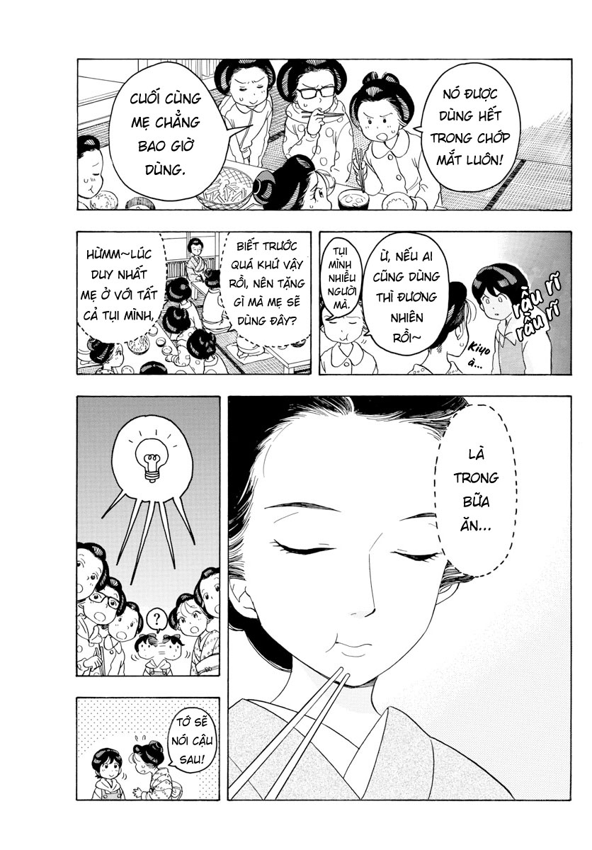 Người Nấu Bếp Ở Căn Nhà Maiko Chapter 83 - Trang 2