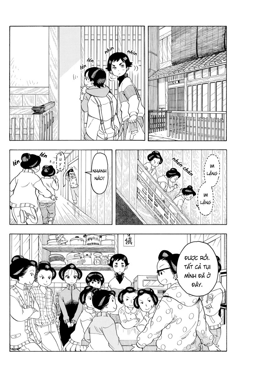 Người Nấu Bếp Ở Căn Nhà Maiko Chapter 83 - Trang 2