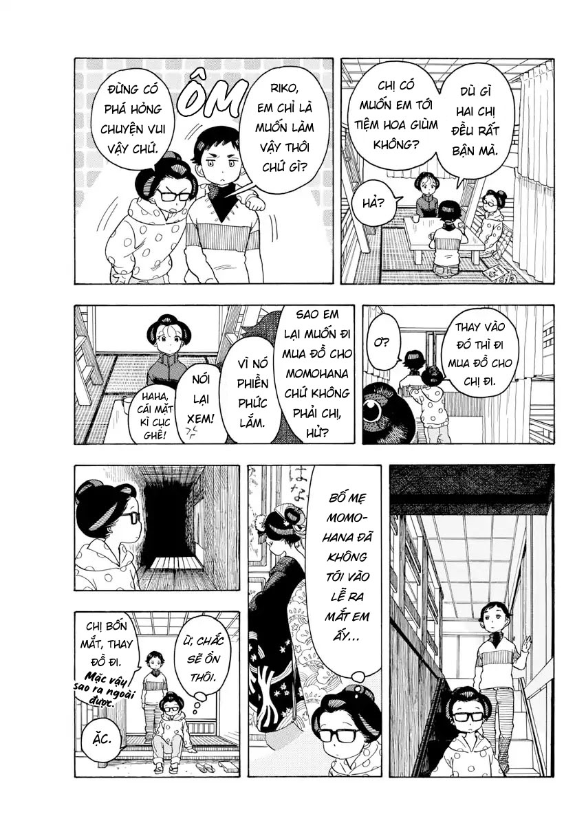 Người Nấu Bếp Ở Căn Nhà Maiko Chapter 84 - Trang 2
