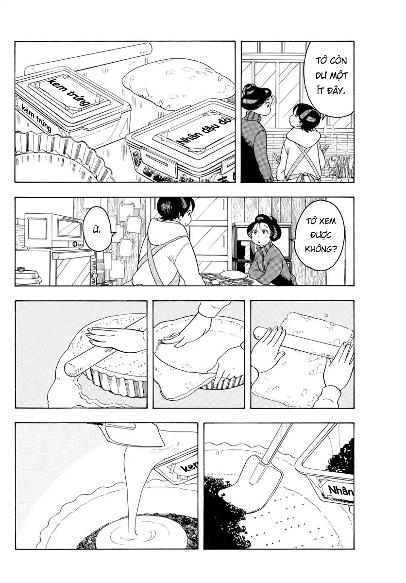 Người Nấu Bếp Ở Căn Nhà Maiko Chapter 84 - Trang 2