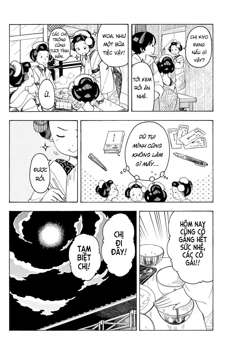 Người Nấu Bếp Ở Căn Nhà Maiko Chapter 85 - Trang 2