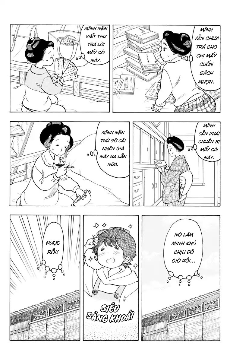 Người Nấu Bếp Ở Căn Nhà Maiko Chapter 85 - Trang 2
