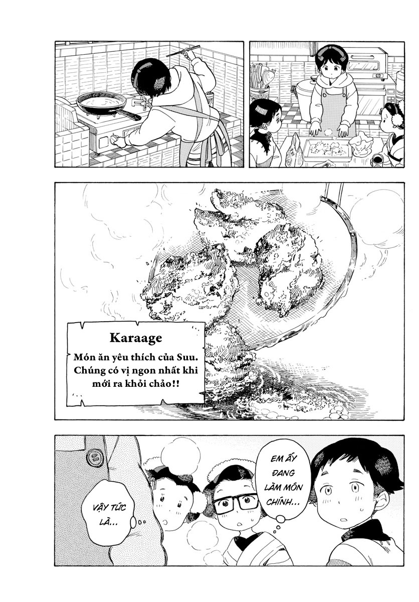 Người Nấu Bếp Ở Căn Nhà Maiko Chapter 86 - Trang 2