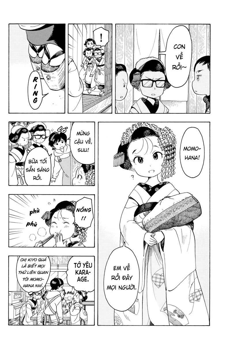 Người Nấu Bếp Ở Căn Nhà Maiko Chapter 86 - Trang 2