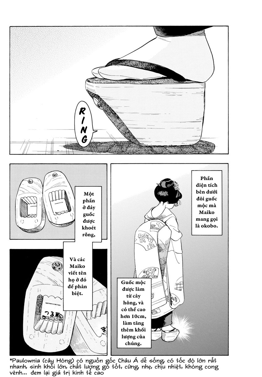 Người Nấu Bếp Ở Căn Nhà Maiko Chapter 86 - Trang 2