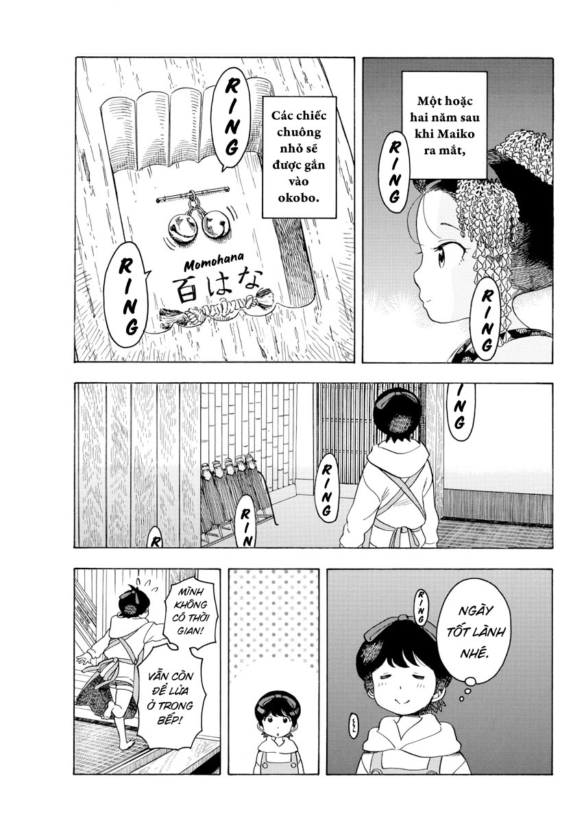 Người Nấu Bếp Ở Căn Nhà Maiko Chapter 86 - Trang 2