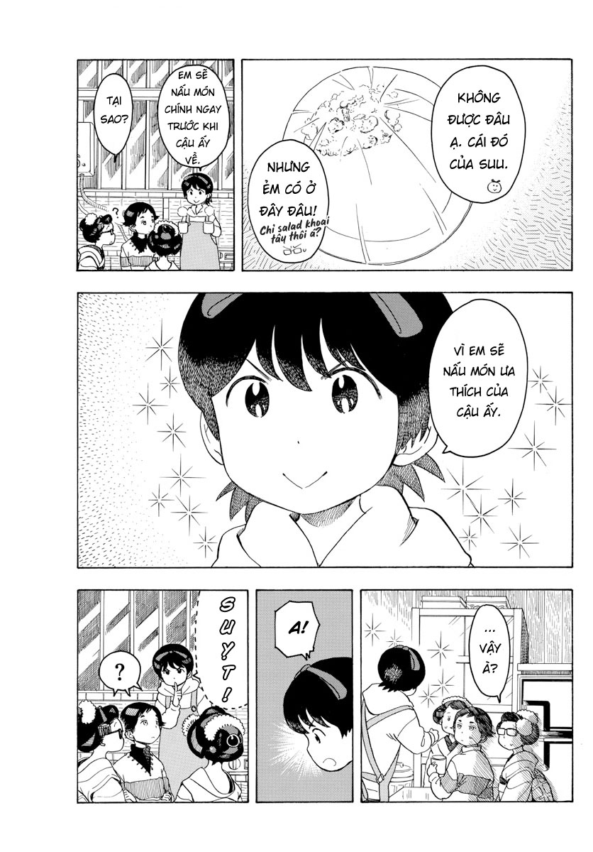 Người Nấu Bếp Ở Căn Nhà Maiko Chapter 86 - Trang 2