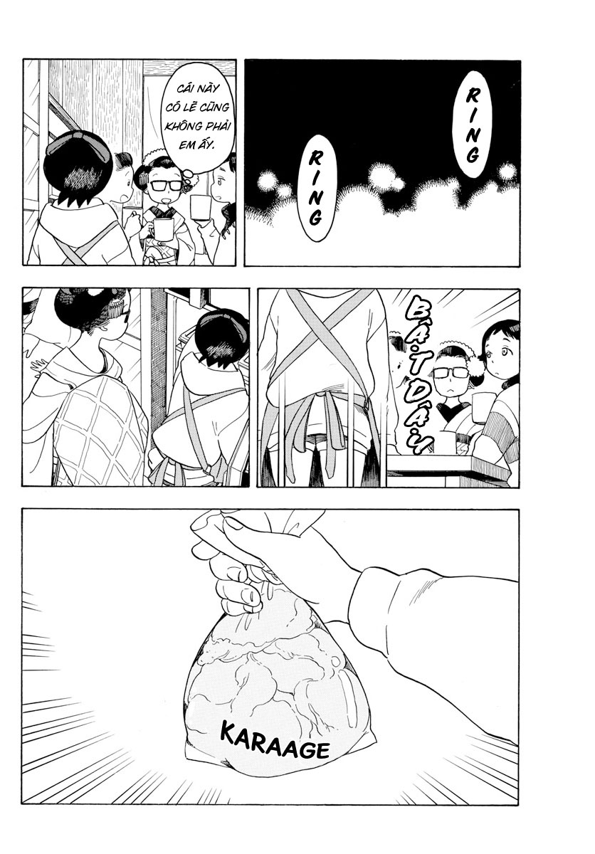 Người Nấu Bếp Ở Căn Nhà Maiko Chapter 86 - Trang 2
