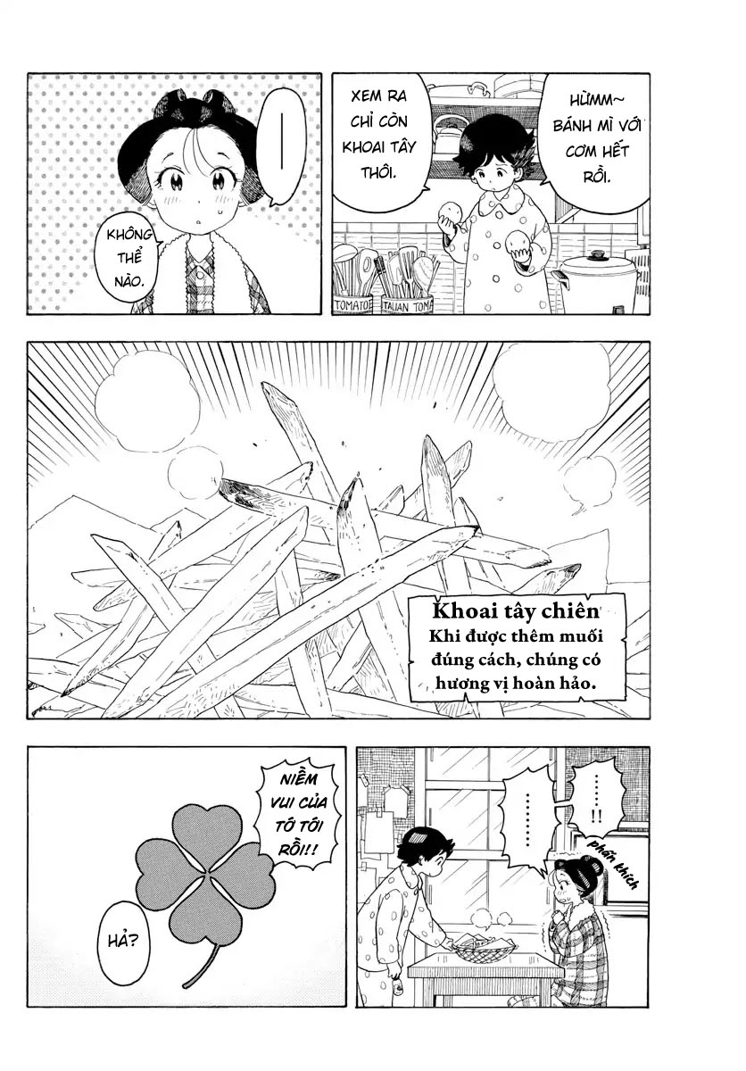 Người Nấu Bếp Ở Căn Nhà Maiko Chapter 87 - Trang 2