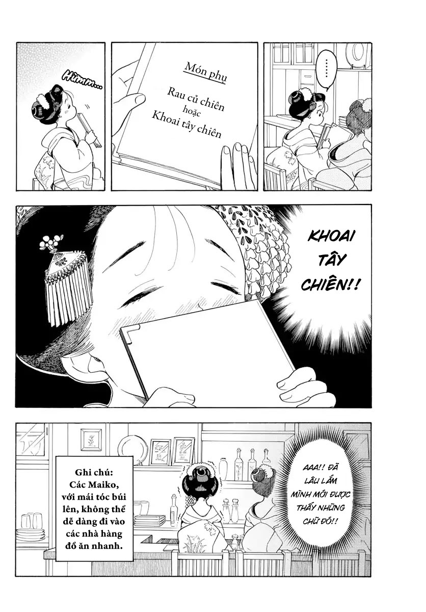 Người Nấu Bếp Ở Căn Nhà Maiko Chapter 87 - Trang 2