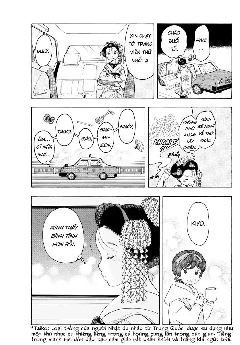 Người Nấu Bếp Ở Căn Nhà Maiko Chapter 87 - Trang 2