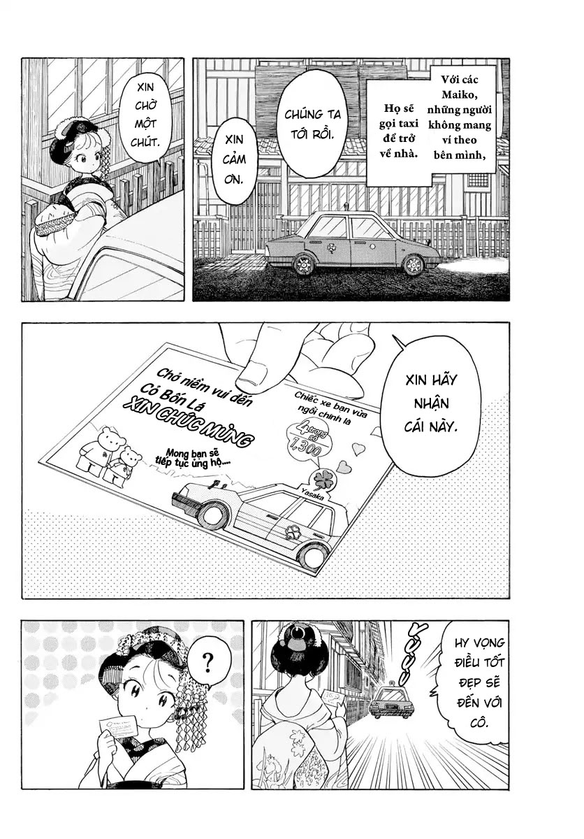 Người Nấu Bếp Ở Căn Nhà Maiko Chapter 87 - Trang 2