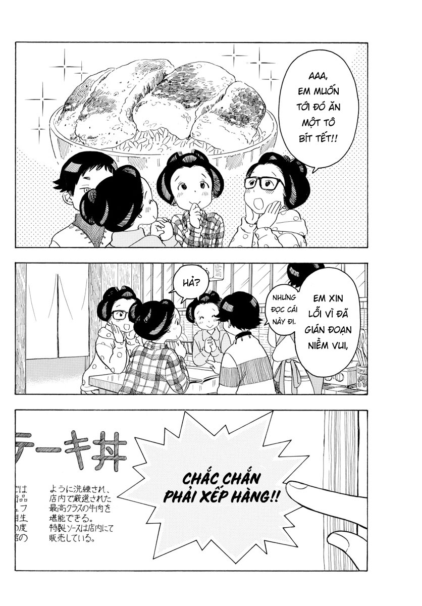 Người Nấu Bếp Ở Căn Nhà Maiko Chapter 88 - Trang 2
