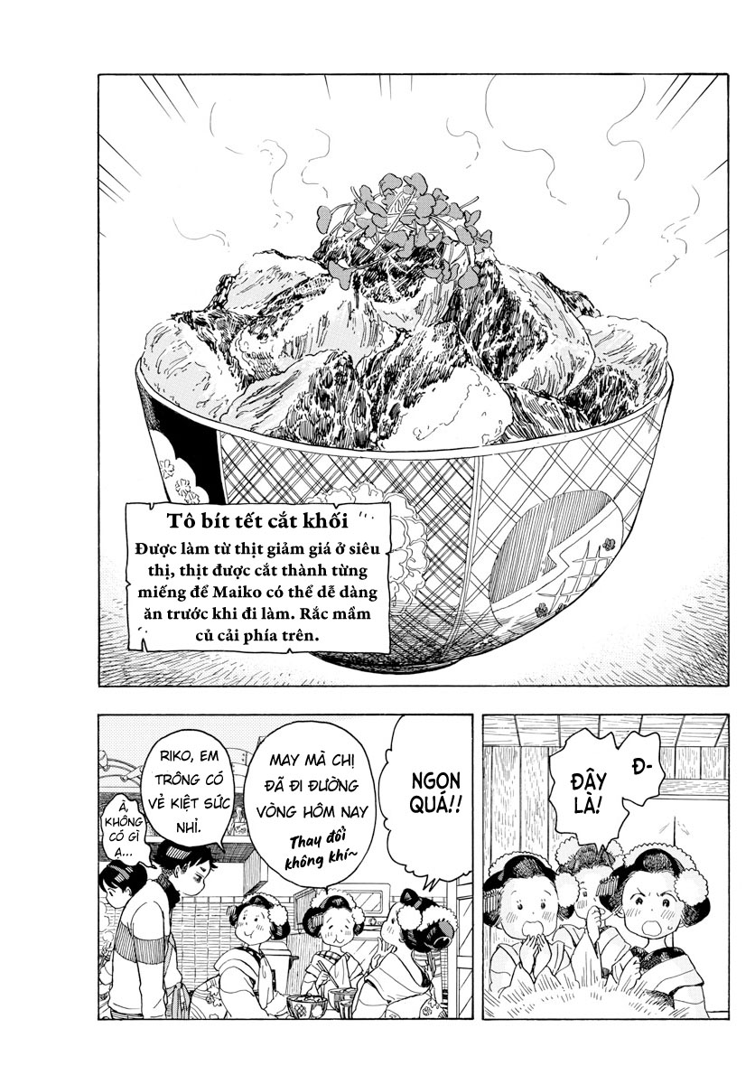 Người Nấu Bếp Ở Căn Nhà Maiko Chapter 88 - Trang 2