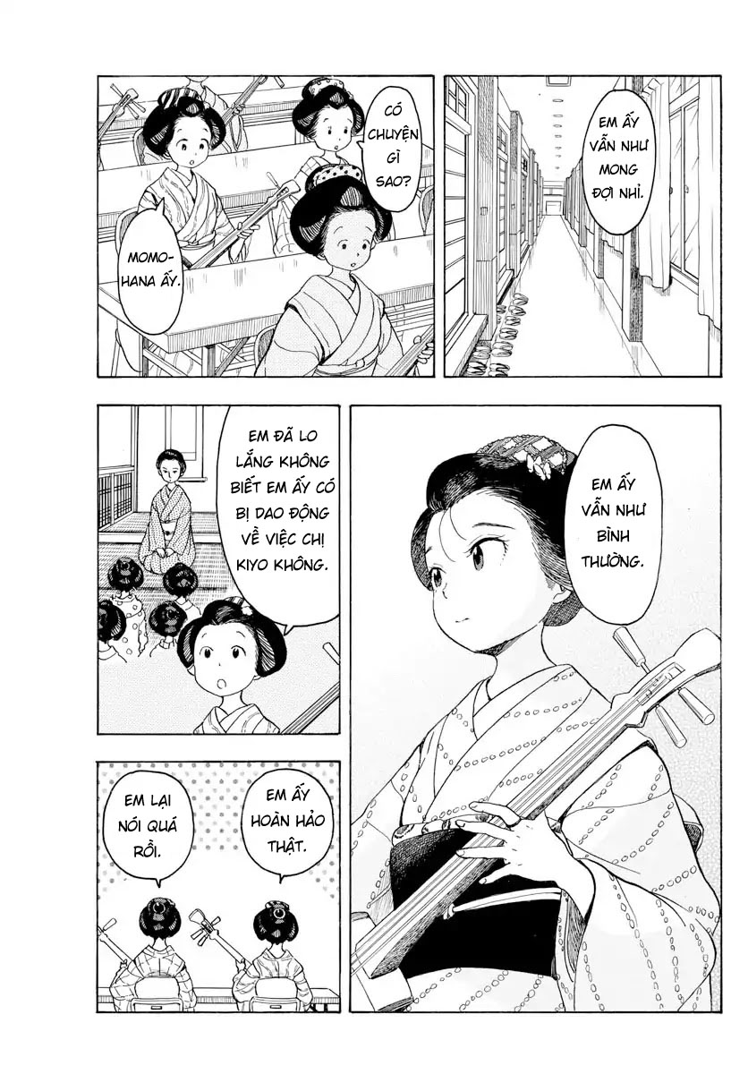 Người Nấu Bếp Ở Căn Nhà Maiko Chapter 89 - Trang 2