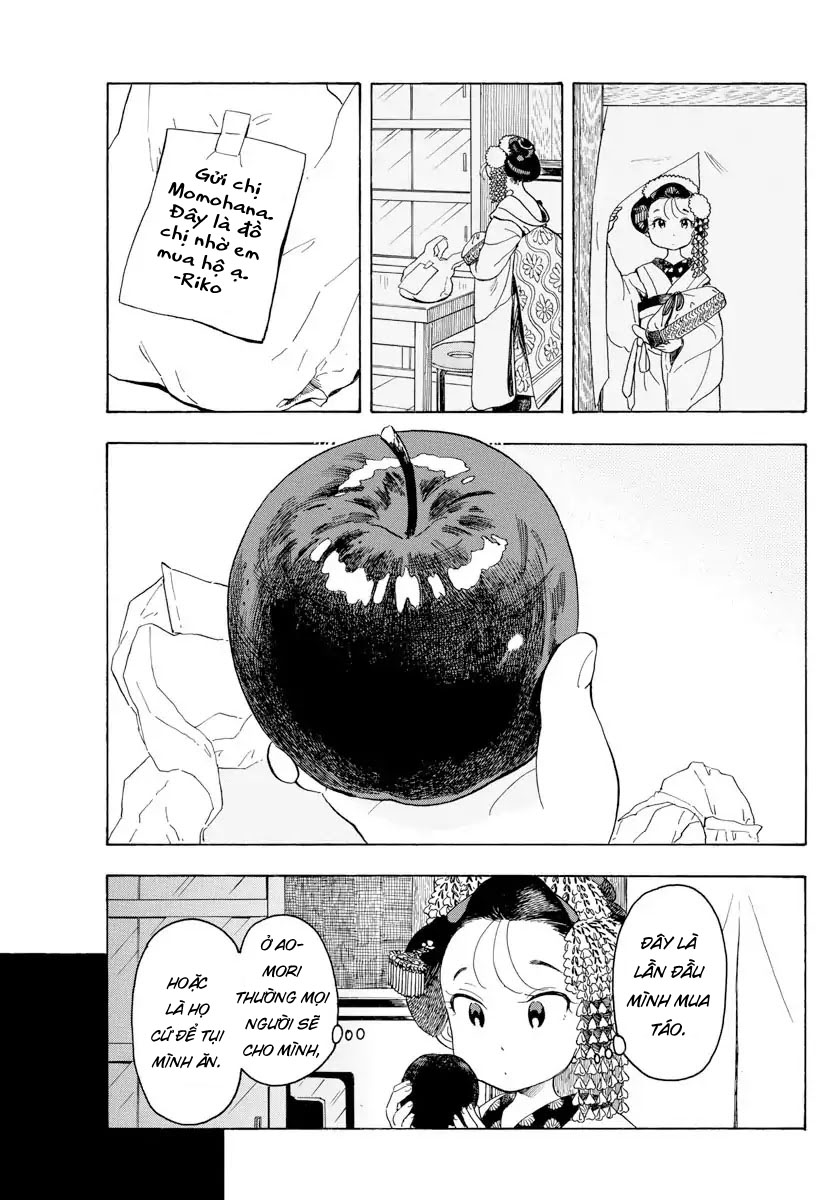 Người Nấu Bếp Ở Căn Nhà Maiko Chapter 89 - Trang 2