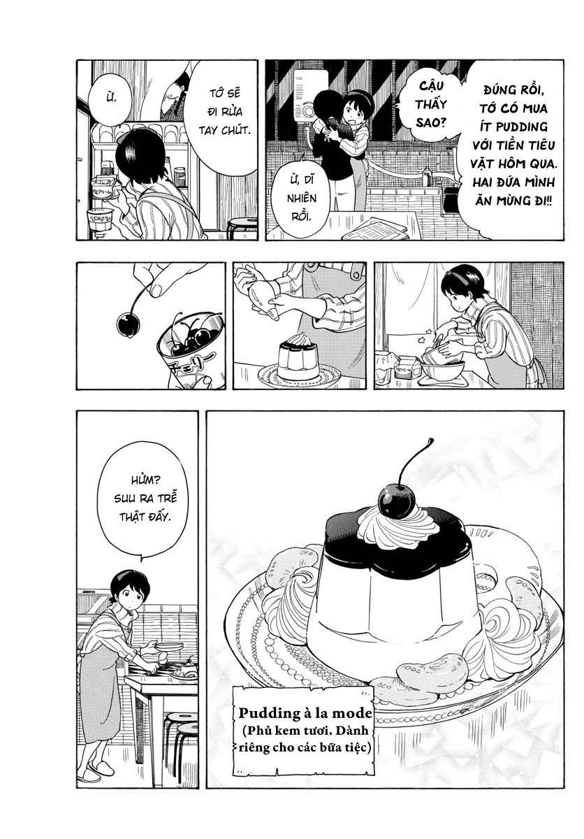 Người Nấu Bếp Ở Căn Nhà Maiko Chapter 9 - Trang 2